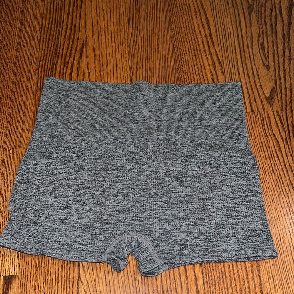 GREY SPORTS SHORTS